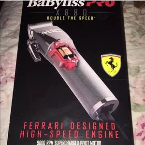 ferrari hair clippers